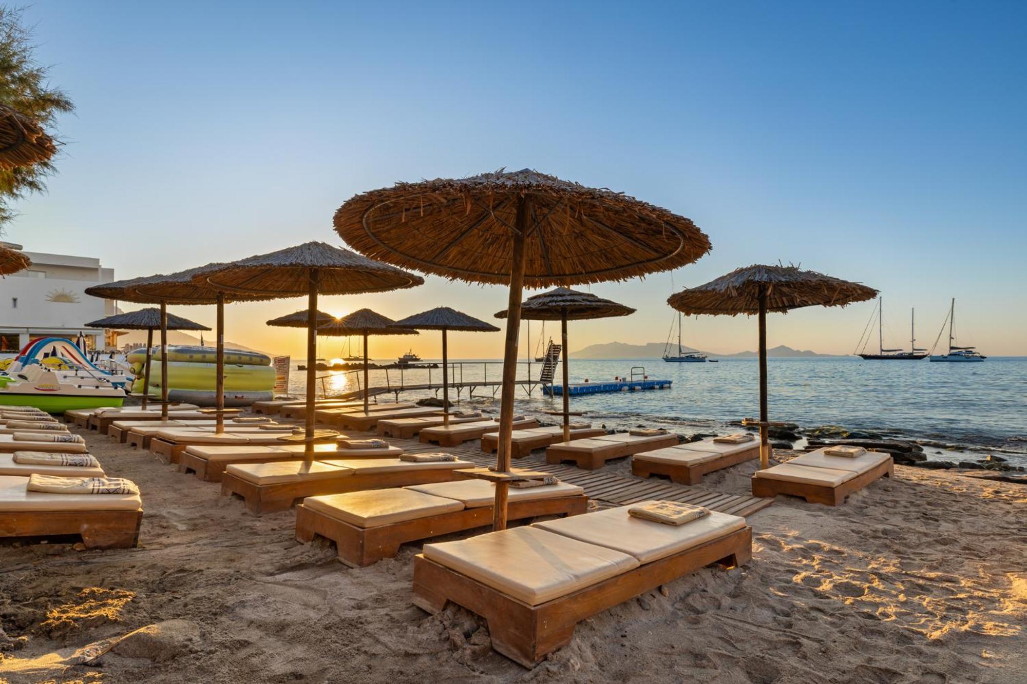 Cabana Blu Lifestyle Boutique Hotel & Suites Kardamena (Kos) Exterior foto