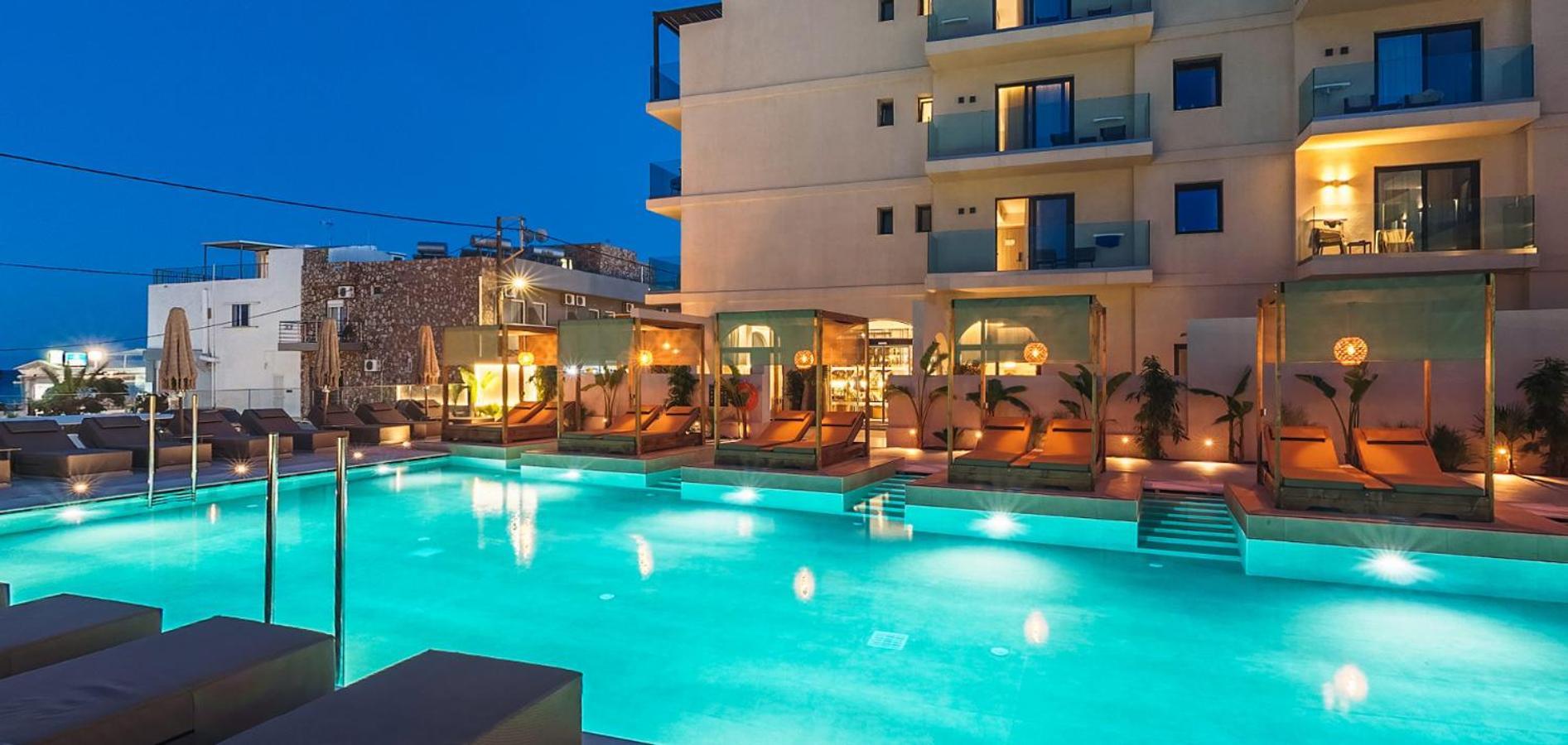 Cabana Blu Lifestyle Boutique Hotel & Suites Kardamena (Kos) Exterior foto