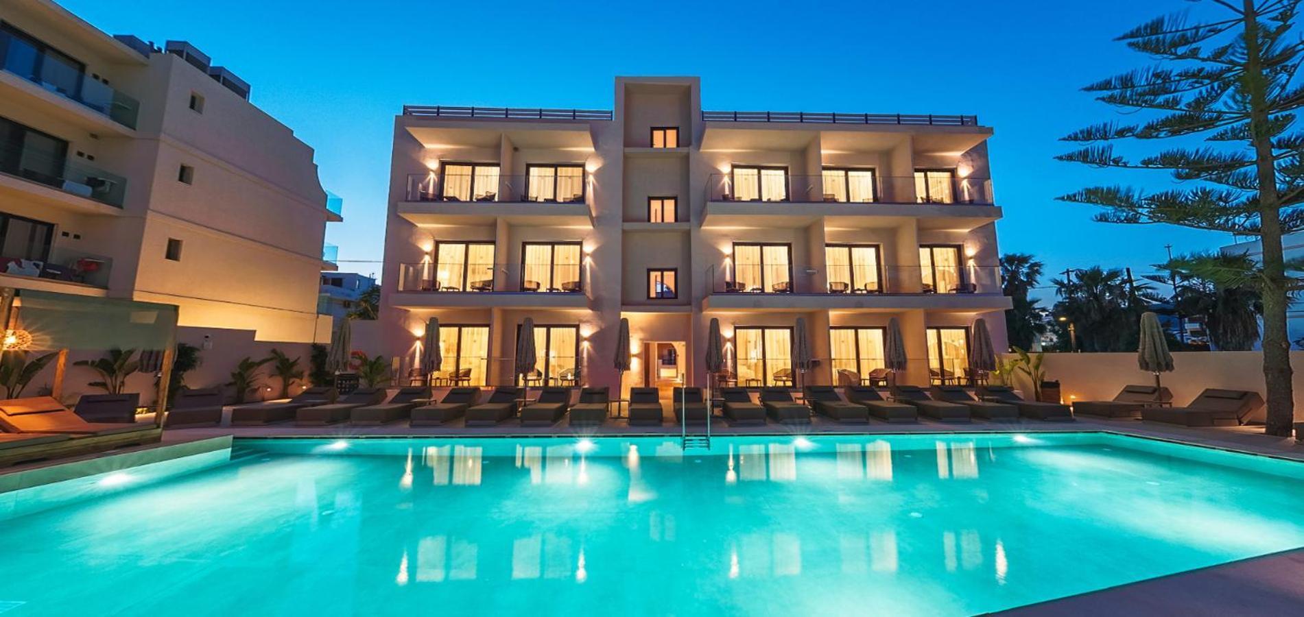 Cabana Blu Lifestyle Boutique Hotel & Suites Kardamena (Kos) Exterior foto
