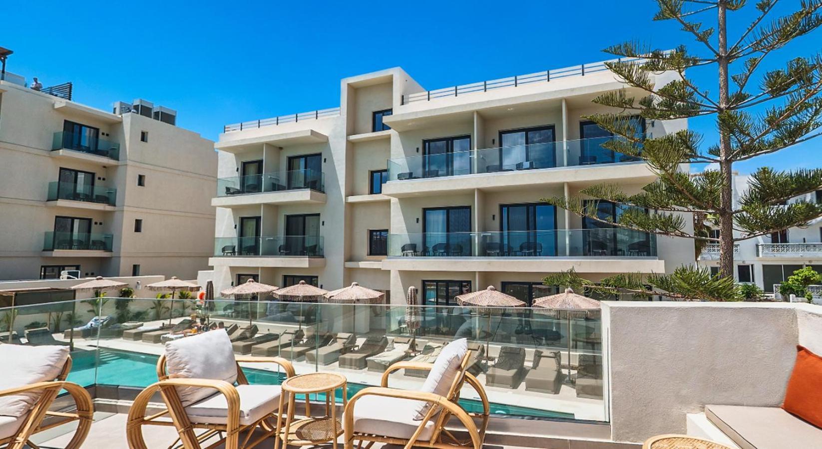 Cabana Blu Lifestyle Boutique Hotel & Suites Kardamena (Kos) Exterior foto